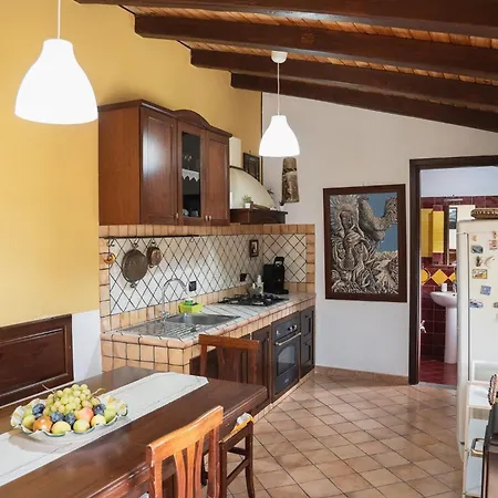 בית נופש Relax Sicily House סבוקה