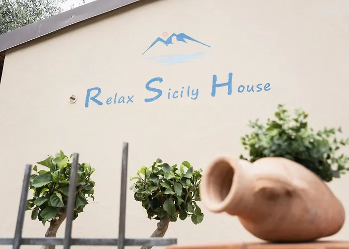 Prázdninový dům Relax Sicily House *